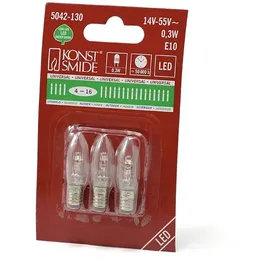 Konstsmide LED Topkerze warmweiß 5042-130 universal (4-16), 14 - 55V, 0,3W