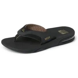 REEF Fanning Black and Tan 46