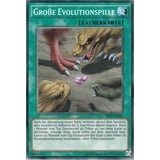 SR04-DE023 - Große Evolutionspille - Common - DE - im Set mit Ultrapro Toploader - Yugioh