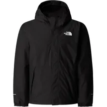 The North Face Antora warme Regenjacke Jungen TNF Black/TNF Black S