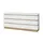 Meble Wojcik Sideboard 201 x 93 x 45 cm Weiß