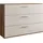 SchlafKONTOR Cadore 120 x 86,6 x 38 cm Eiche / Champagner