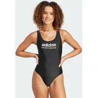 Adidas Sportswear U-Back Badeanzug Black / White 34