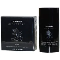 OTTO KERN SIGNATURE MAN 2 tlg. Setangebot: Eau de Toilette Spray 30 ml + Deo Stick 75 ml