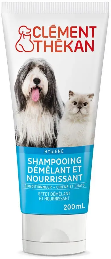 Clement Thekan Entwirrendes Shampoo Hund Katze 200ml