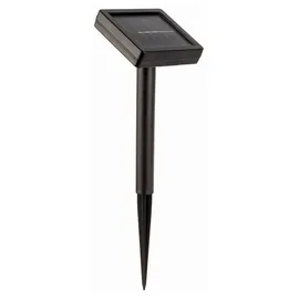 MARELIDA LED Solar Lichterkette Fabriklampe 2,5m 6-flammig silberfarben