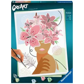 Ravensburger CreArt Malen nach Zahlen 1 St. Mehrfarbig