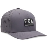 Fox Non Stop Tech Flexfit, Stahlgrau, L