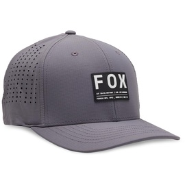 Fox Non Stop Tech Flexfit, Stahlgrau, L