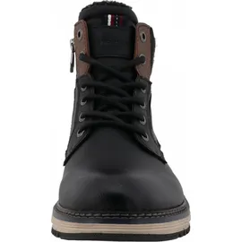 Tom Tailor Schnürstiefeletten Herren Schwarz 45