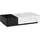 FineBuy Couchtisch Weiß MDF 120 x 60 x 28 cm