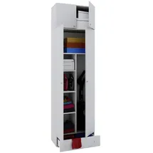 VCM Vandol II«, BxHxL: 39 x 238 x 70 cm, Holzwerkstoff - weiss