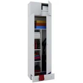 VCM Vandol II«, BxHxL: 39 x 238 x 70 cm, Holzwerkstoff - weiss