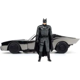 Jada 253215012 - Batman Batmobile schwarz 1:24