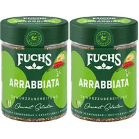 Fuchs Gewürzzubereitung Arrabbiata, 50 g (Packung mit 2)