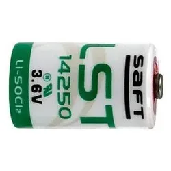 1St. Indexa LST14250 Lithium-Batterie, 3,6 V / 1100 mAh (SAFT