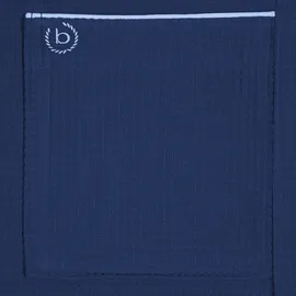 Bugatti Bademantel Tizian Blau M