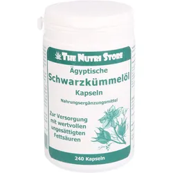 Schwarzkümmelöl Kapseln Ägyptische 240 ST