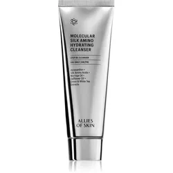 Allies of Skin Molecular Silk Amino Hydrating Cleanser feuchtigkeitsspendendes Reinigungsgel mit Aminosäuren 25 ml