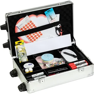 Legamaster Moderationskoffer PROFESSIONAL TRAVEL 3.207 Teile