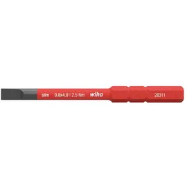 Wiha Wechselklinge Schlitz 4 mm 75 mm