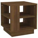 vidaXL Couchtisch Braun Eichen-Optik 40x40x43 cm Holzwerkstoff