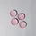Villeroy & Boch Espressountertasse 12 cm Rosa 6 St.