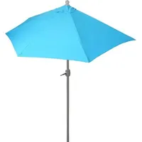 Mendler Parla 260 x 135 cm türkis Gestell Alu