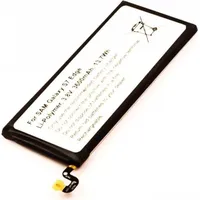 AccuCell Akku passend für Samsung Galaxy S7 Edge, EB-BG935ABE 3600mAh