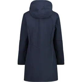 CMP - Woman Parka Zip Hood, B. Blue-Niagara, 52 - 52