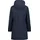 CMP - Woman Parka Zip Hood, B. Blue-Niagara, 52 - 52