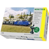 Trix MiniTrix 11158 N Digital-Startpackung Güterzug mit Baureihe 120 der WRS