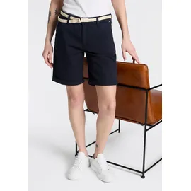MAC Chino-Shorts Blau 36