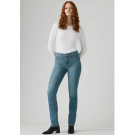 Levi's Levi's® Röhrenjeans 312 SHAPING SLIM Schmale Shaping Slim Form blau 27