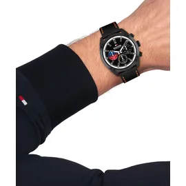 Tommy Hilfiger Hudson Leder 44 mm 1710766