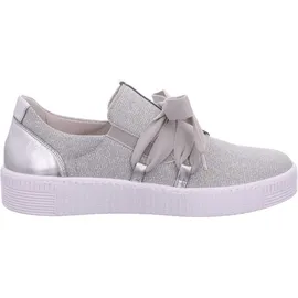 Gabor Damen Slipper in silber 43