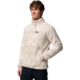 Columbia Rugged Ridge High Pile Half Zip Beige XL