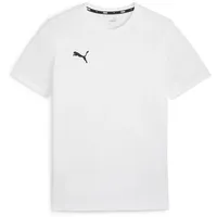 Puma teamGOAL Casuals T-Shirt weiß 3XL