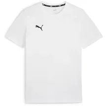 Puma teamGOAL Casuals T-Shirt weiß 3XL