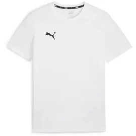 Puma teamGOAL Casuals T-Shirt weiß 3XL