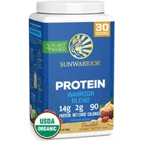 SunWarrior Warrior Blend Schokolade Erdnussbutter 750 g