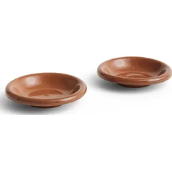 Barro Snack-Schalen braun 2 St.