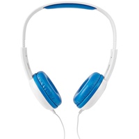 Nedis HPWD4200BU Kopfhörer | 3,5 mm | Kabellänge: 1,20 m | 82 dB 1,20 m Blau