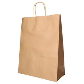 Papstar Tragetaschen, Papier mit gedrehtem Tragegriff