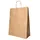 Papstar Tragetaschen, Papier mit gedrehtem Tragegriff
