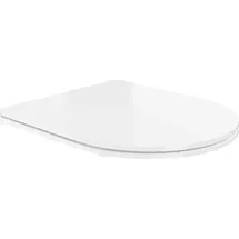 Mexen Slim-Softclose-Sitz, Duroplast, weiß glänzend - 39030100