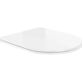 Mexen Slim-Softclose-Sitz, Duroplast, weiß glänzend - 39030100