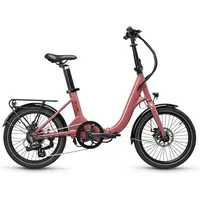 Coast JIFO 20 Zoll RH 100 cm Unisex rosa