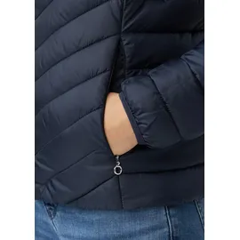 s.Oliver Packbare Leichte Steppjacke mit Stehkragen - 38