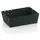 Kela Aufbewahrungskorb Alvaro 30 x 21 x 9 cm schwarz